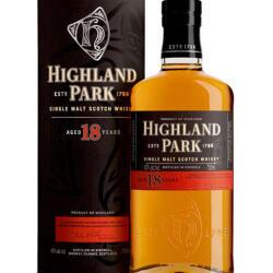 Highland Park Malt 18 Yo Whisky